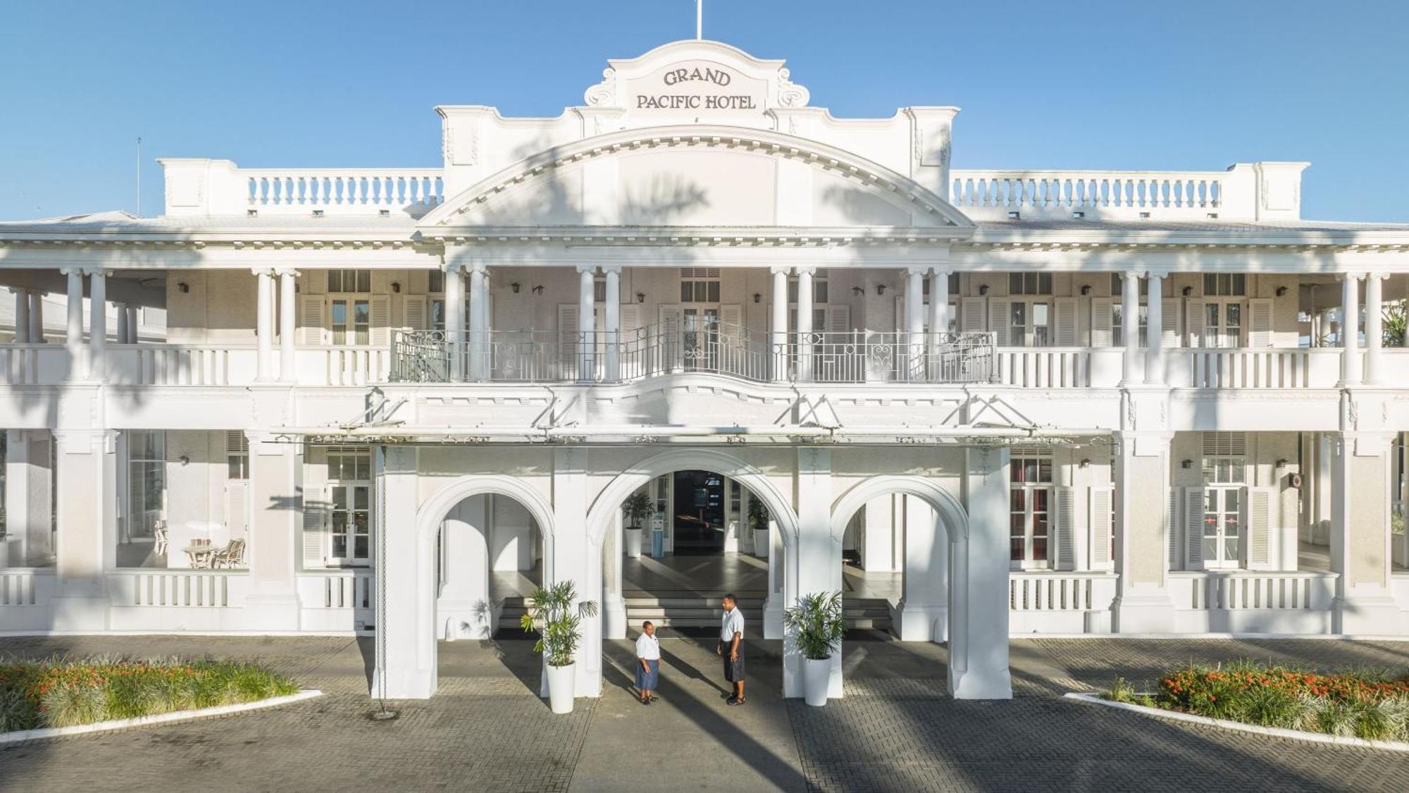 Grand Pacific Hotel Suva Exterior foto