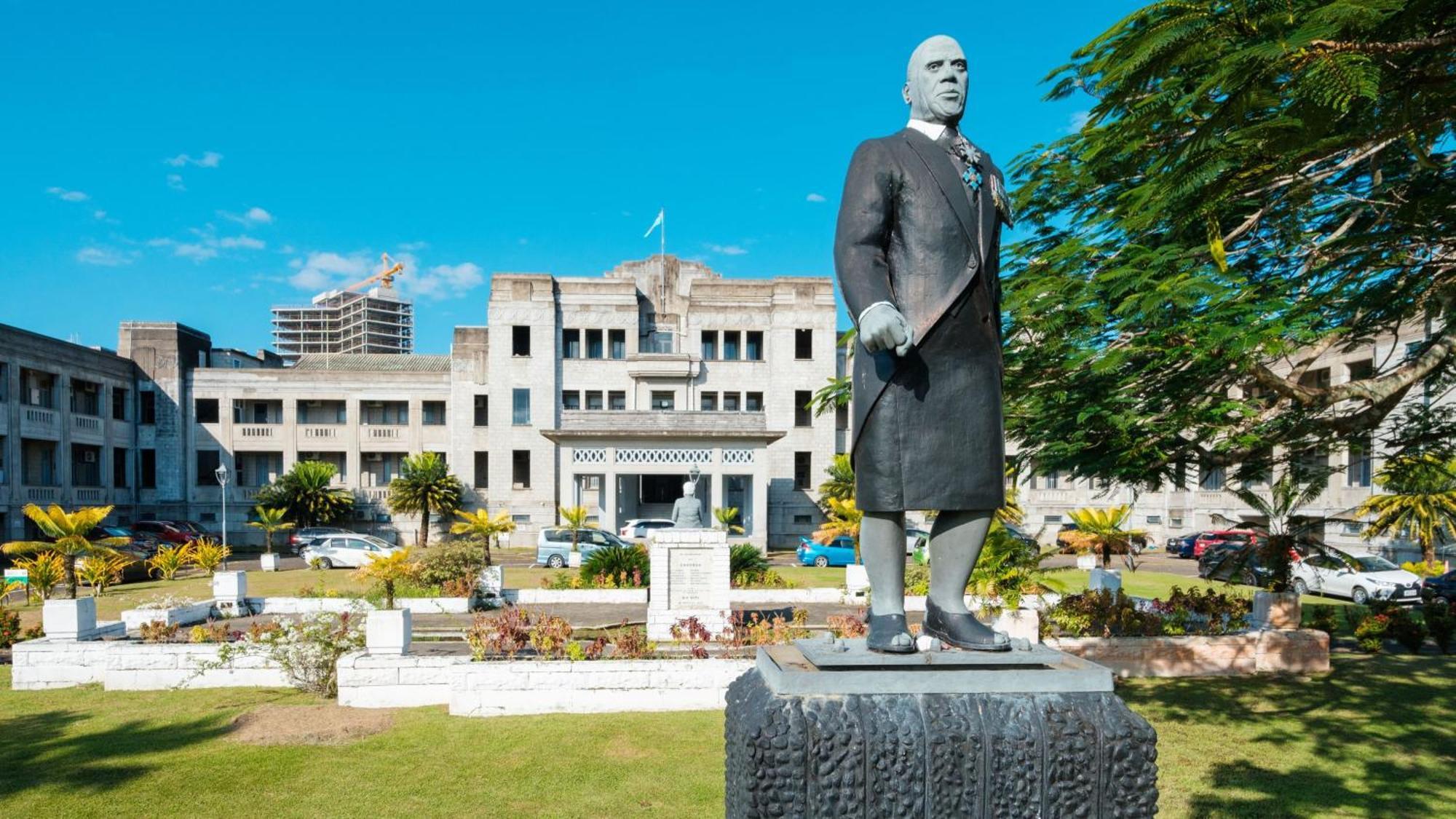 Grand Pacific Hotel Suva Exterior foto