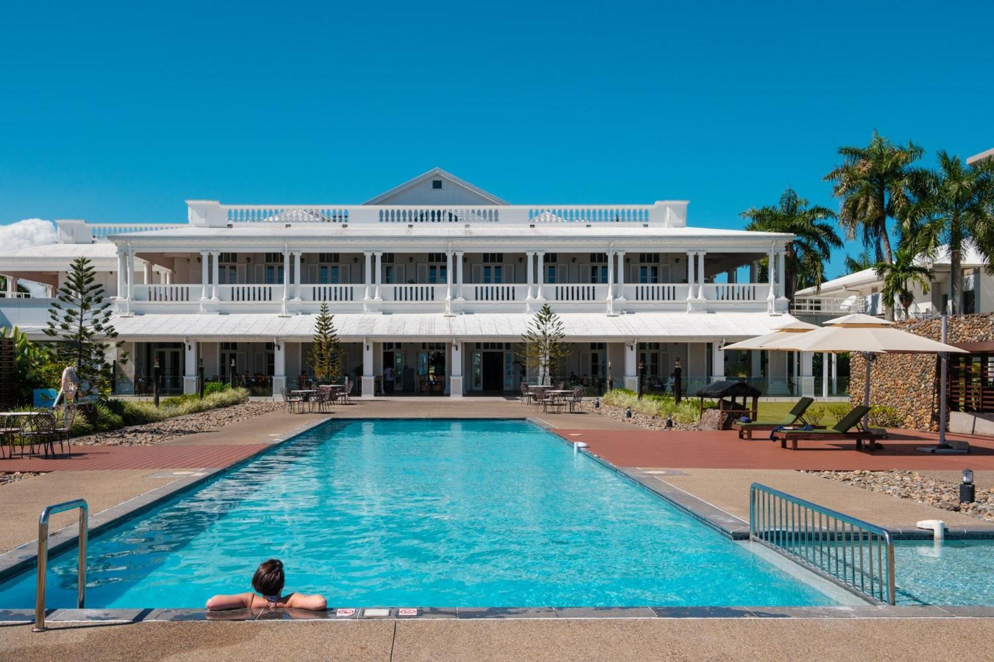 Grand Pacific Hotel Suva Exterior foto